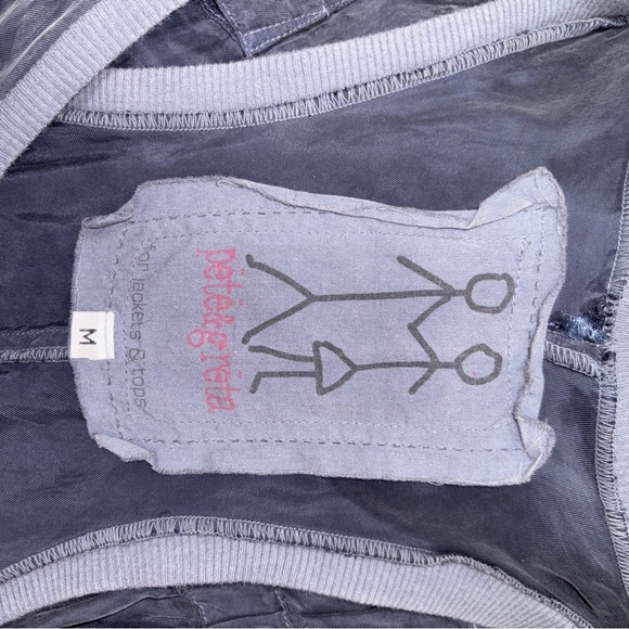 Pete & Greta Racer Back Casual Drawstring Short Jumpsuit Size M - Picture 6 of 6